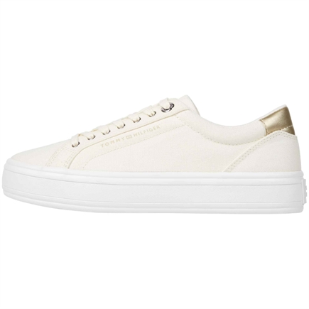 Tommy Hilfiger Women Essential Vulc Canvas Sneakers